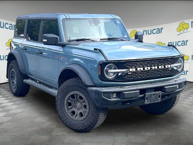 2022 Ford Bronco 4-Door