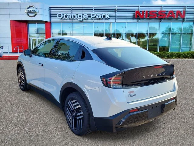 New 2026 White Nissan SV+ image 3