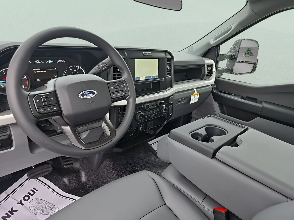 New 2026 Oxford White Ford F-250® XL image 14