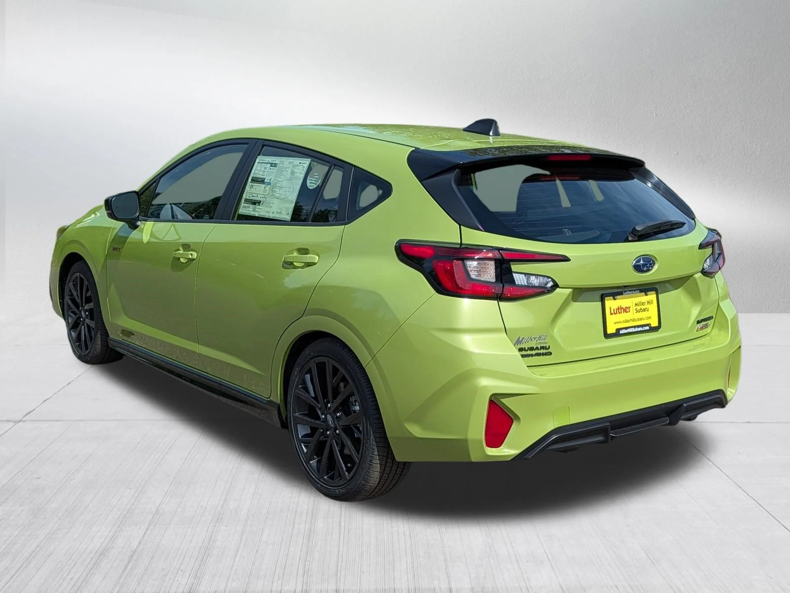 New 2026 CITRON YELLOW PEARL Subaru RS image 3