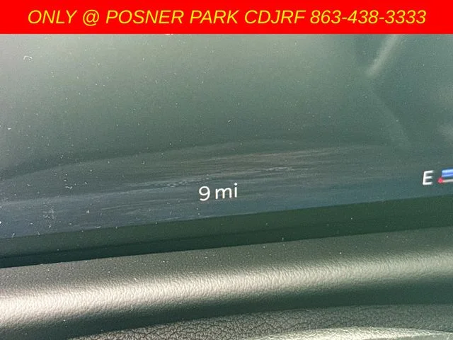 New 2026 Baltic-Gray Metallic Clear-Coat Exterior Paint Jeep Grand Wagoneer image 12