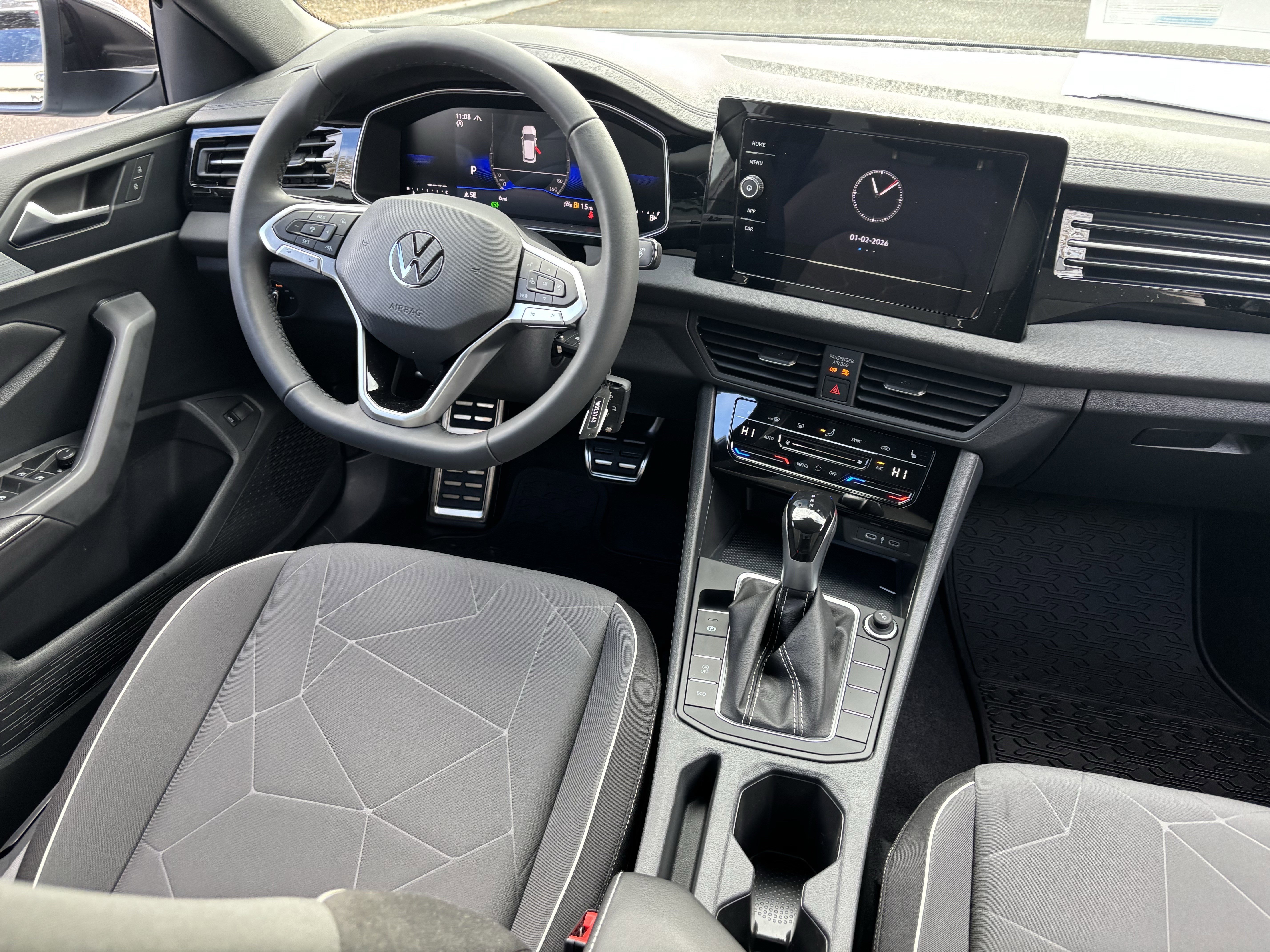 New 2026 Monument Gray Volkswagen Sport image 10