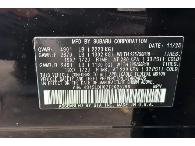 2026 Subaru Forester Sport - Photo 54