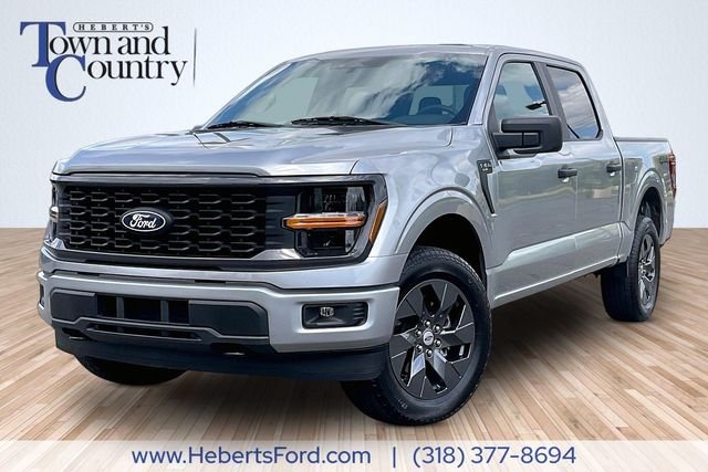 Used 2024 Iconic Silver Metallic Ford STX image 1