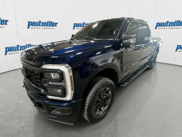 Certified Used 2024 Blue Ford XLT image 1