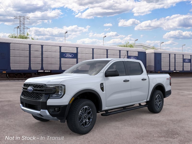 New 2026 Oxford White Ford XLT image 1