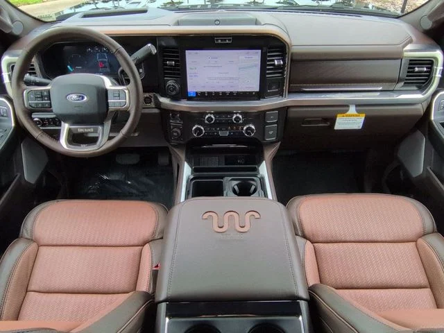 New 2026 Agate Black Metallic Ford F-350® King Ranch® image 15