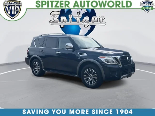 Used 2018 Nissan Armada SL with VIN JN8AY2ND4J9057422 for sale in Hartville, OH