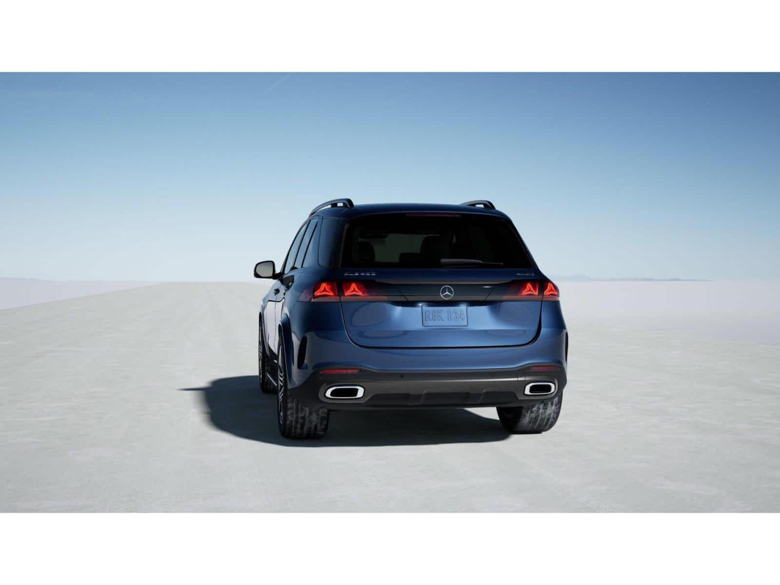 New 2027 Twilight Blue Metallic Mercedes-Benz GLE 450 image 25