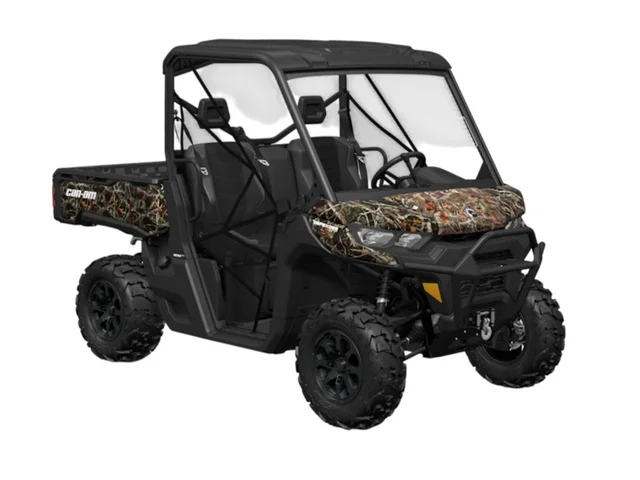 2026 Can-Am® Defender XT HD9 Dark Wildland Camo 