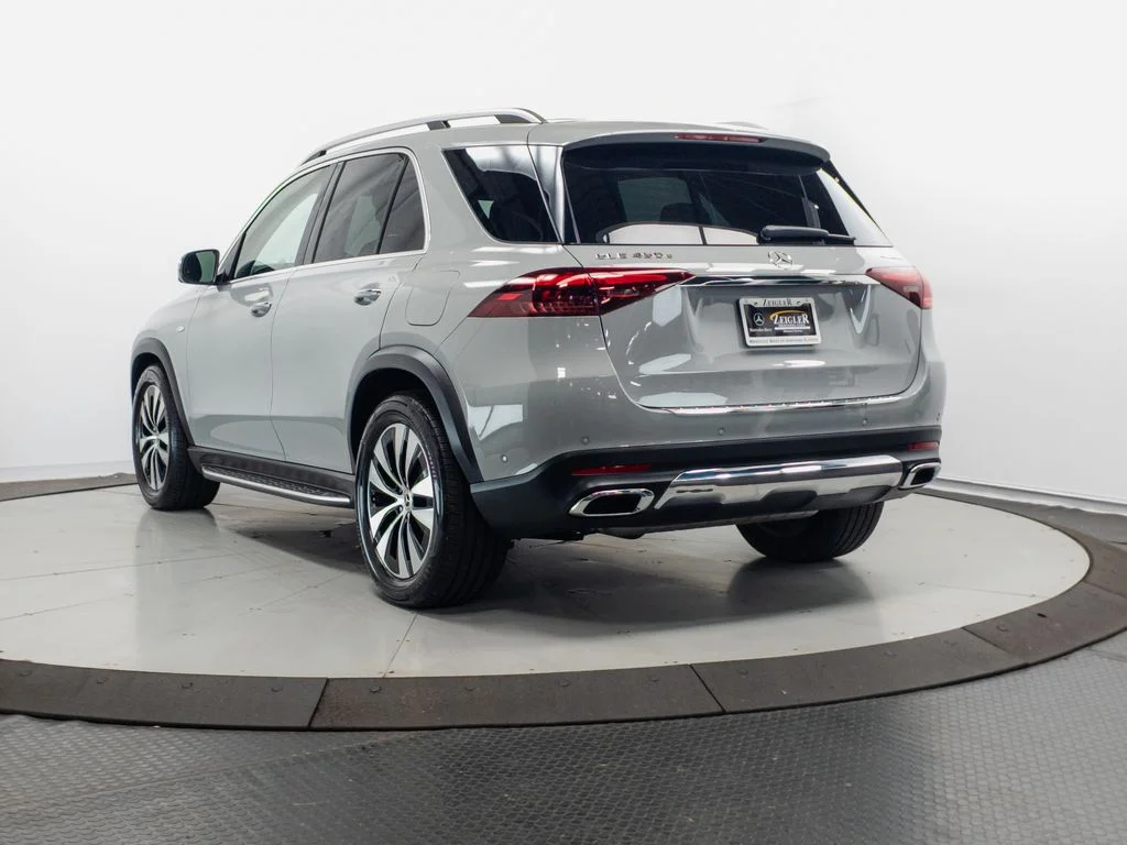 Used 2025 MANUFAKTUR Alpine Gray Mercedes-Benz GLE 450e image 30