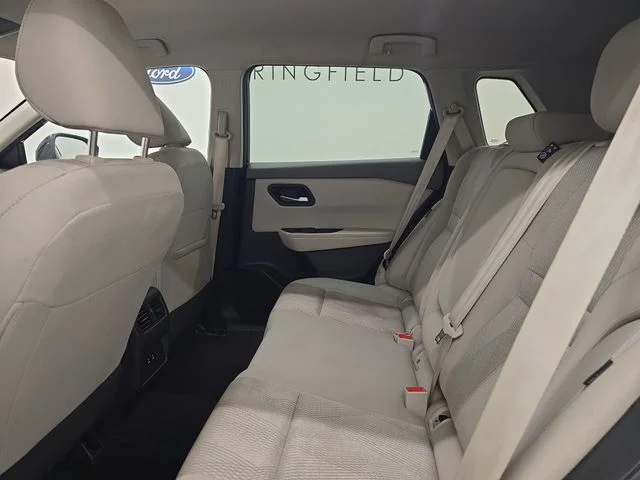 Used 2025 Super Black Nissan SV image 15