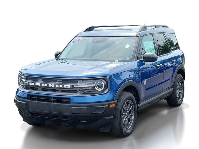 Certified Used 2023 Blue Metallic Ford Big Bend image 2
