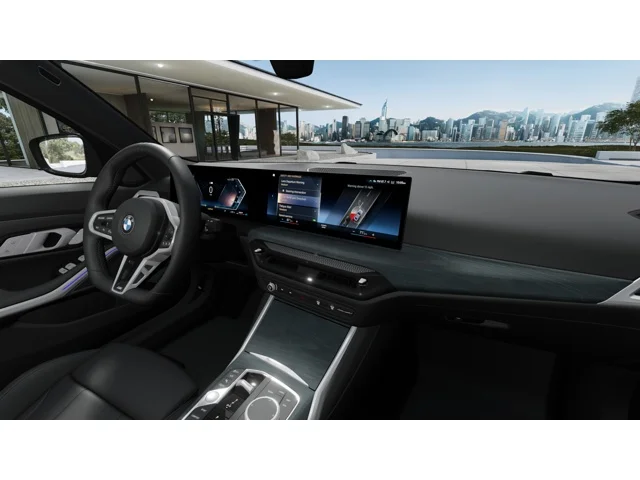 New 2026 Brooklyn Grey Metallic BMW 330i image 14