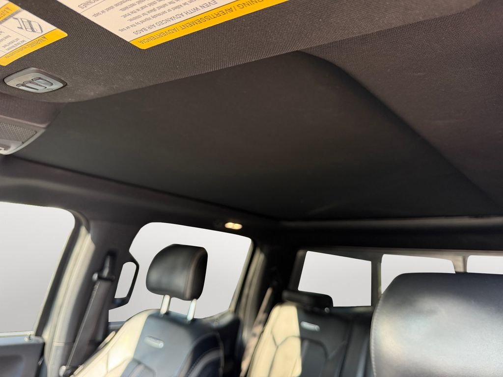 Used 2017 Gray Ford Platinum image 12