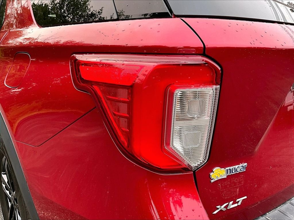 Used 2020 Red Metallic Ford XLT image 35