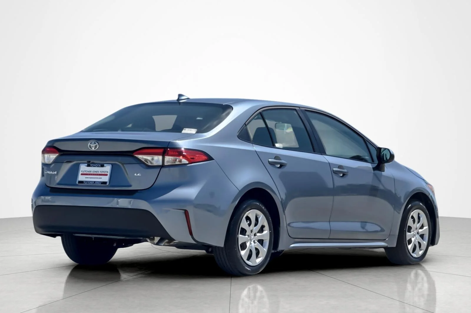 Certified Used 2026 CELESTIAL GRAY METAL Toyota LE image 5