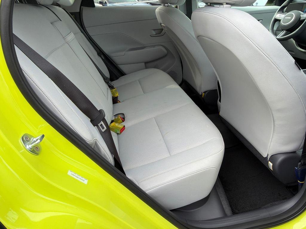 New 2026 Yellow Hyundai SEL Sport FWD image 15