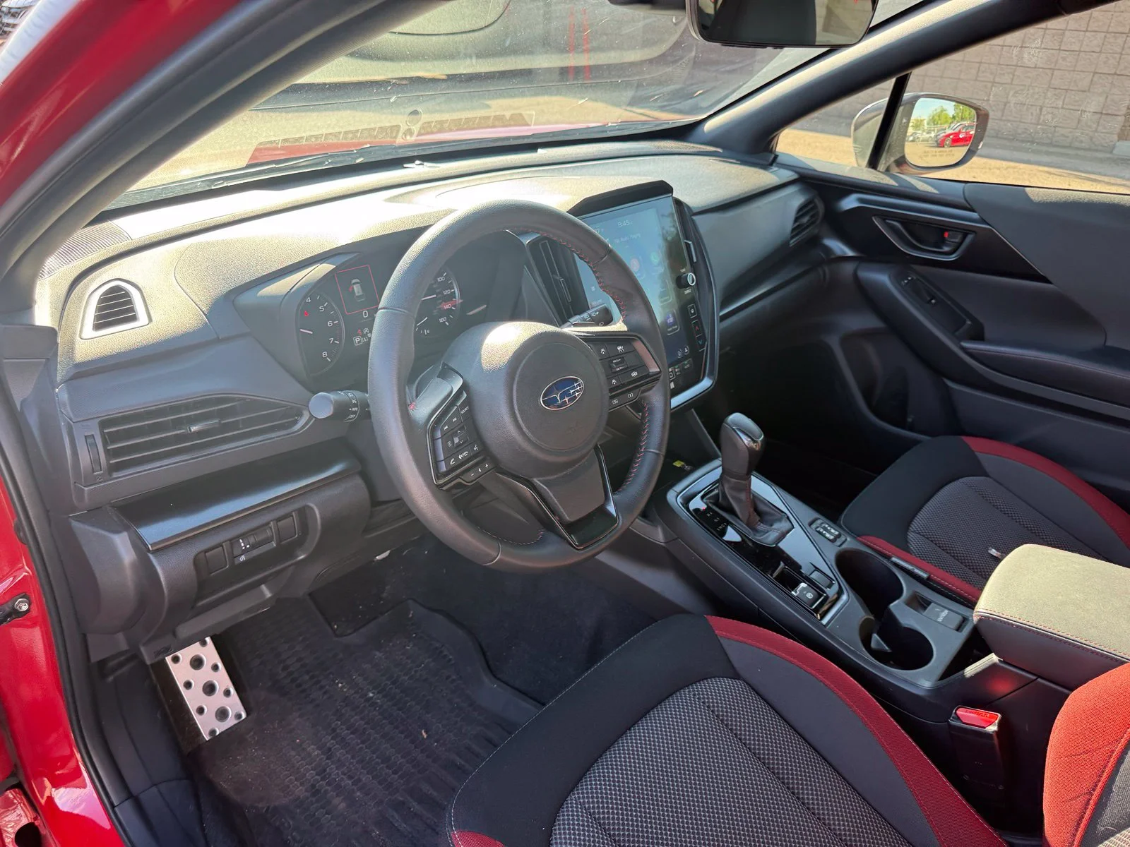 Used 2024 Pure Red Subaru 2.5RS image 13