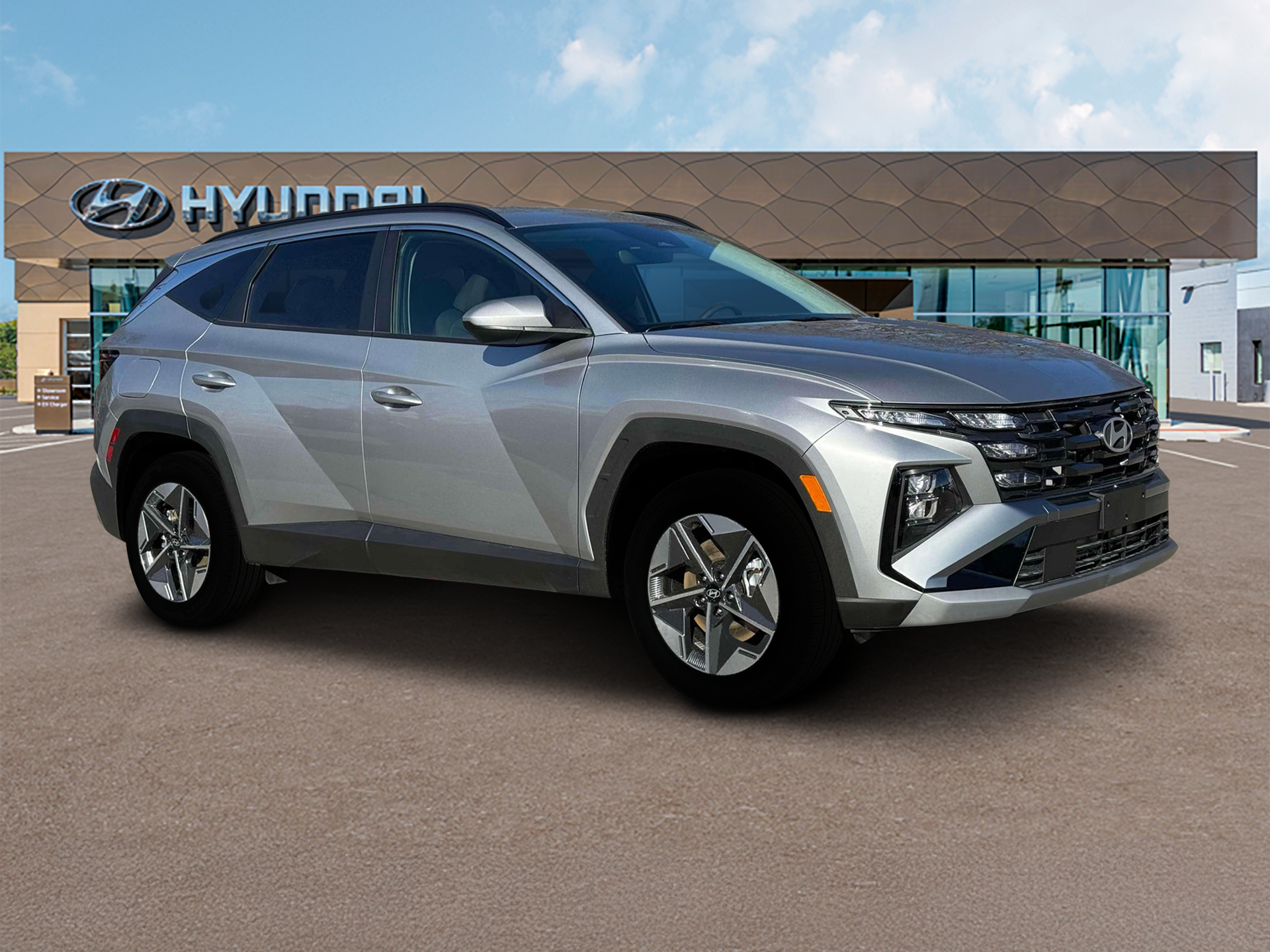 New 2026 Silver Hyundai SEL image 10
