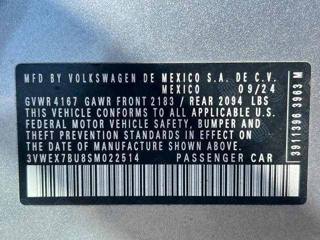 Used 2025  Volkswagen 1.5T SE image 40