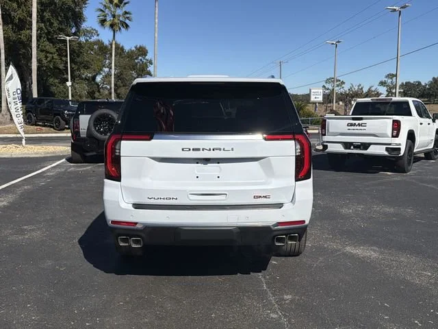 New 2026 Glacier White Tricoat GMC Denali image 6