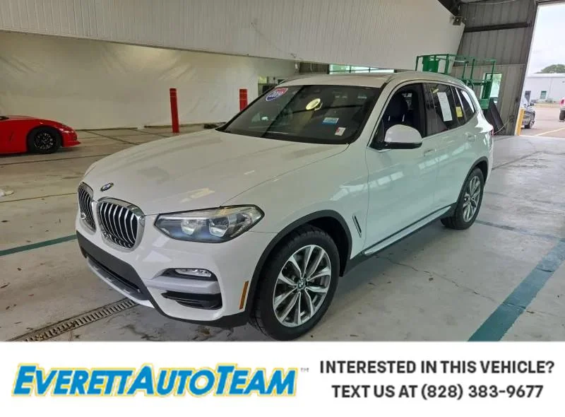 Used 2019 Alpine White BMW sDrive30i image 1