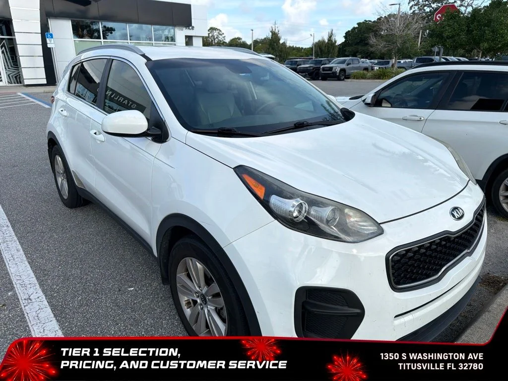 Used 2017 White Kia LX image 2