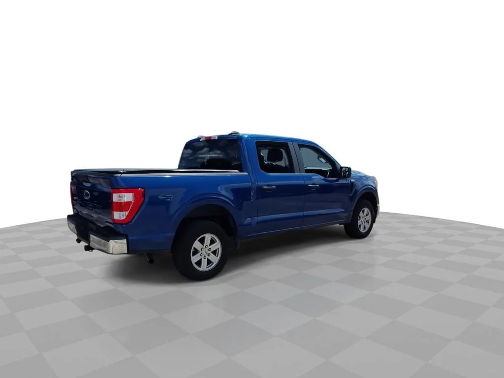 Used 2022 Blue Ford XL image 8