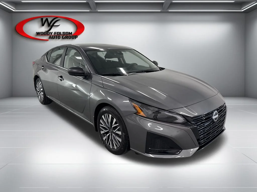 New 2026 Gun Metallic Nissan SV image 3