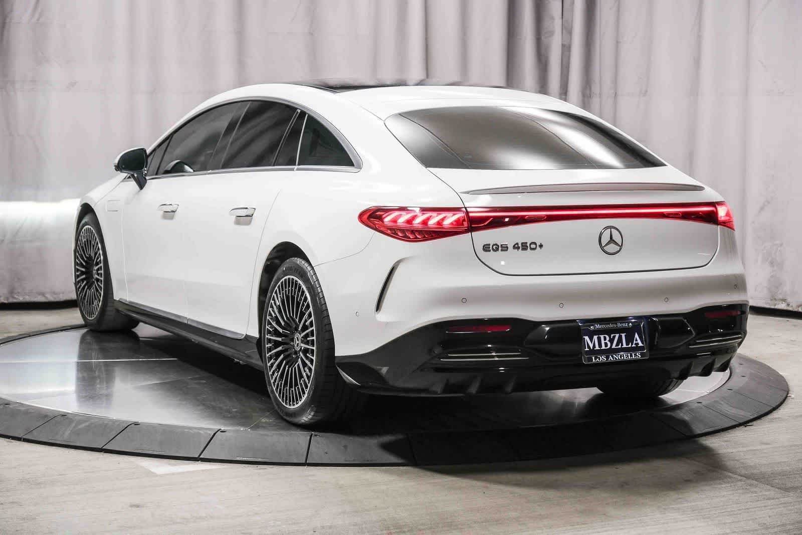 Certified 2022 Mercedes-Benz EQS Base with VIN W1KCG2DB2NA015641 for sale in Los Angeles, CA