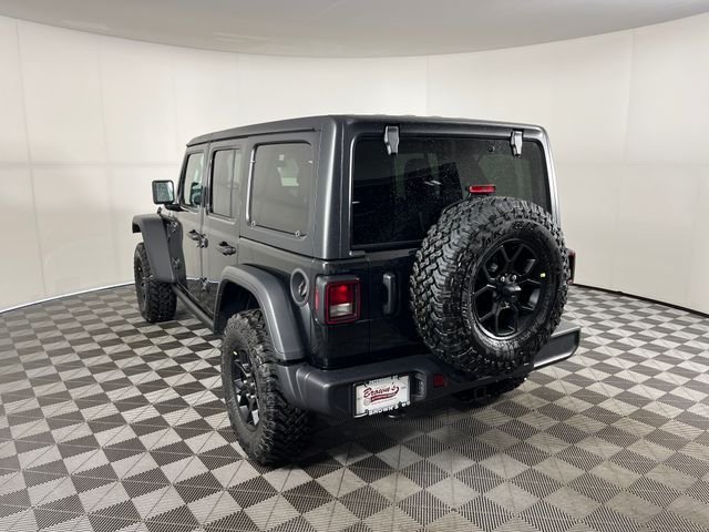 New 2026 Black Clear-Coat Exterior Paint Jeep Willys image 3