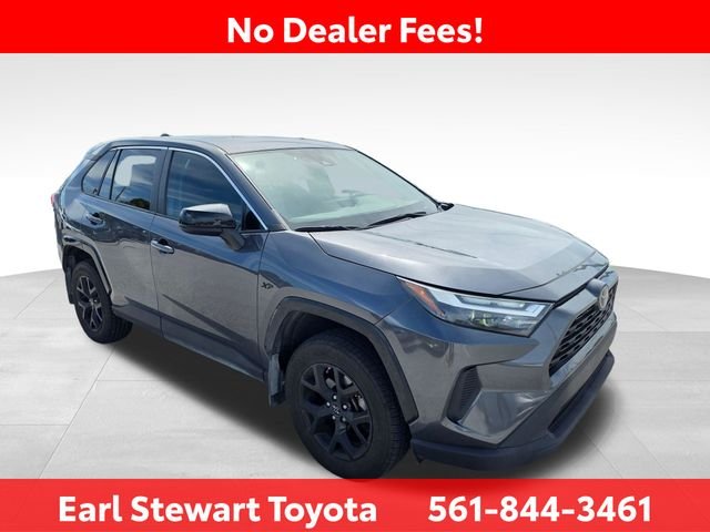 Used 2024 Gray Toyota LE image 3