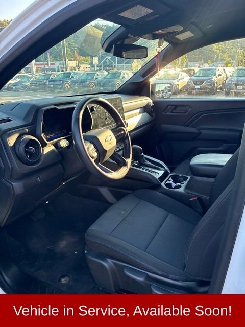 Used 2024 White Chevrolet Work Truck image 6