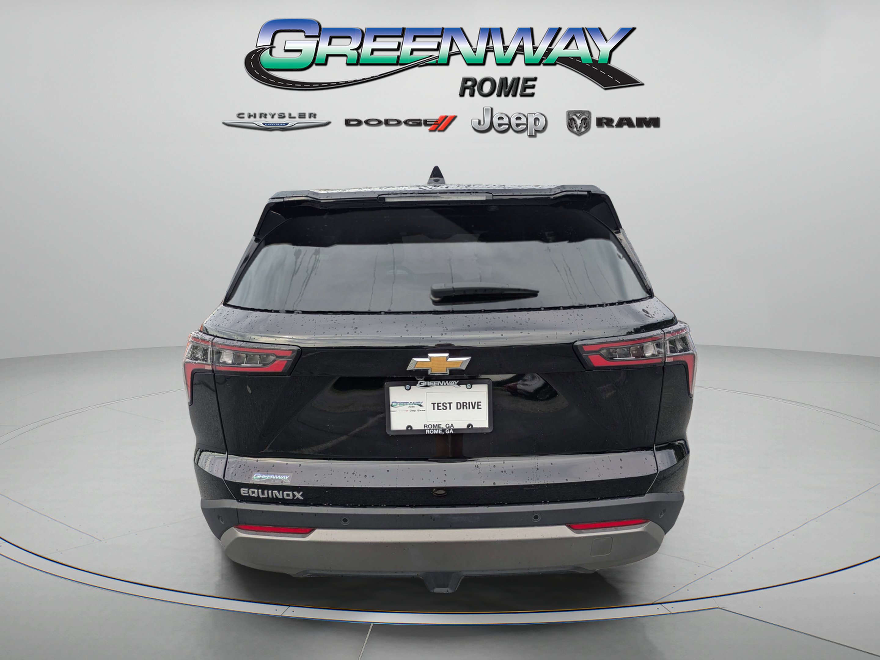 Used 2026 Mosaic Black Metallic Chevrolet FWD LT image 6