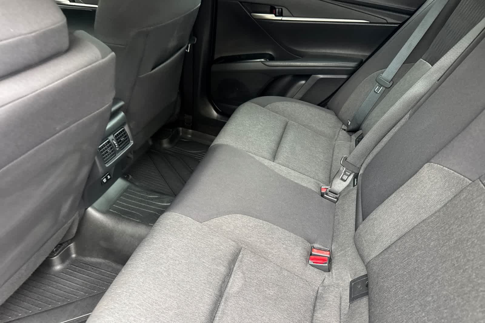 Used 2025 Midnight Black Metallic Toyota LE image 4