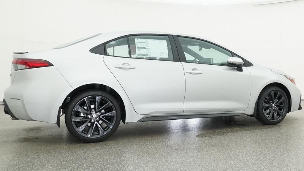 New 2026 Classic Silver Metallic Toyota XSE image 15