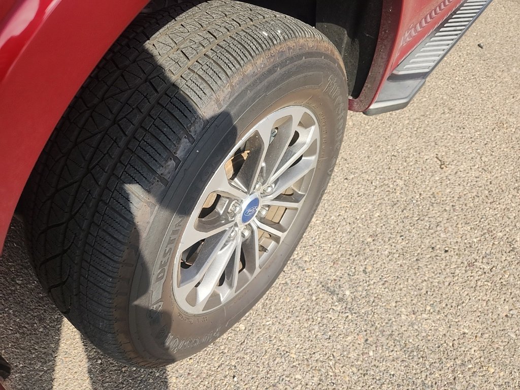 Used 2019 Ruby Red Metallic Ford XLT image 6