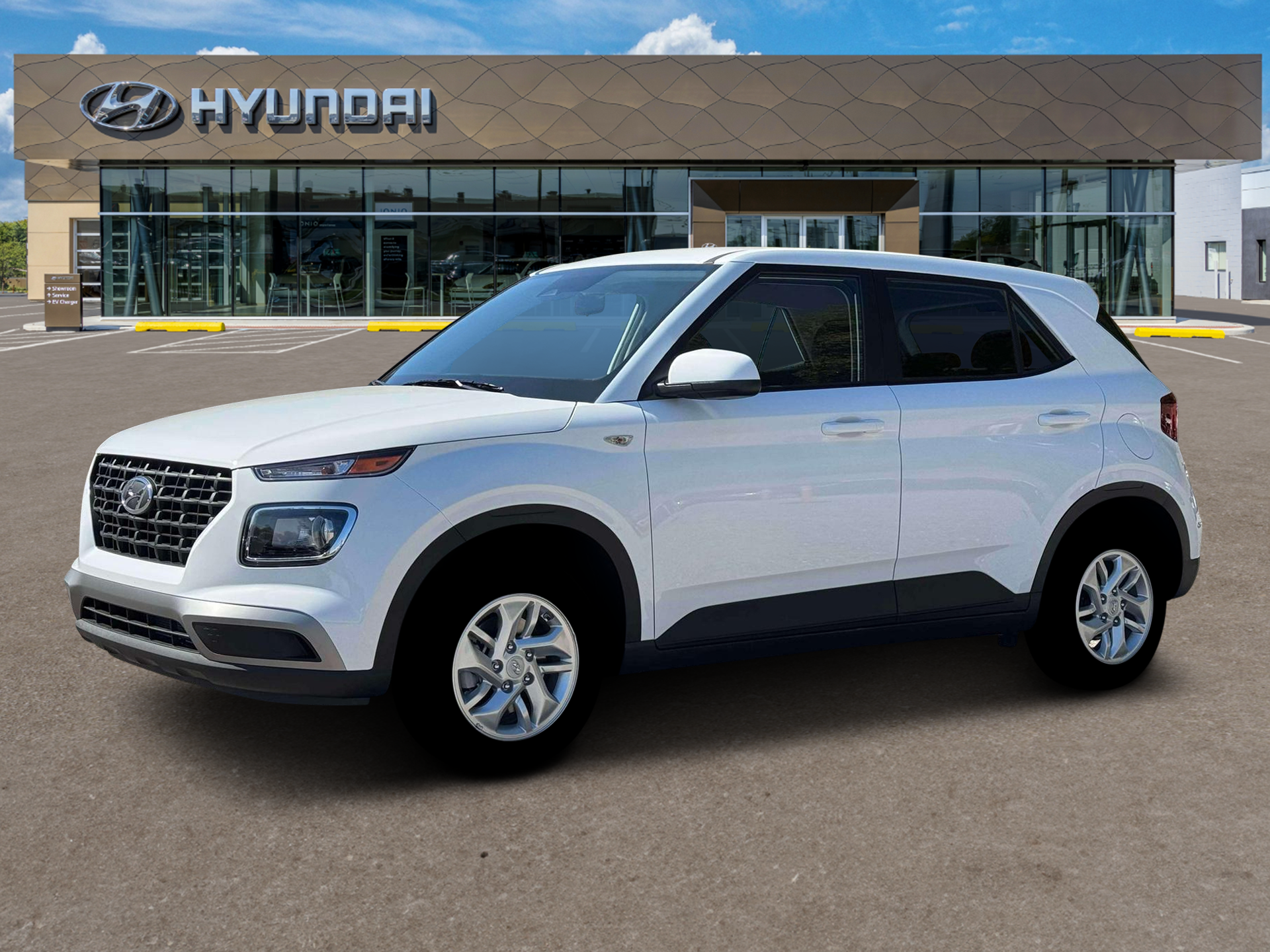 New 2026 Lunar White Hyundai SE image 2