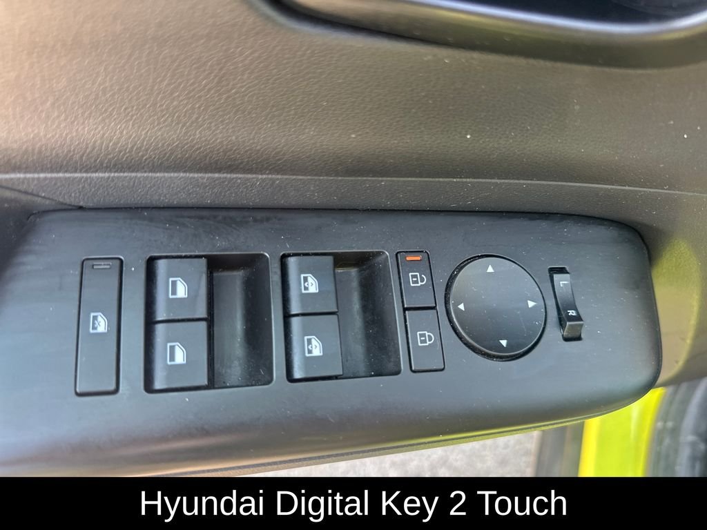 Used 2024 Neoteric Yellow Hyundai SEL image 14