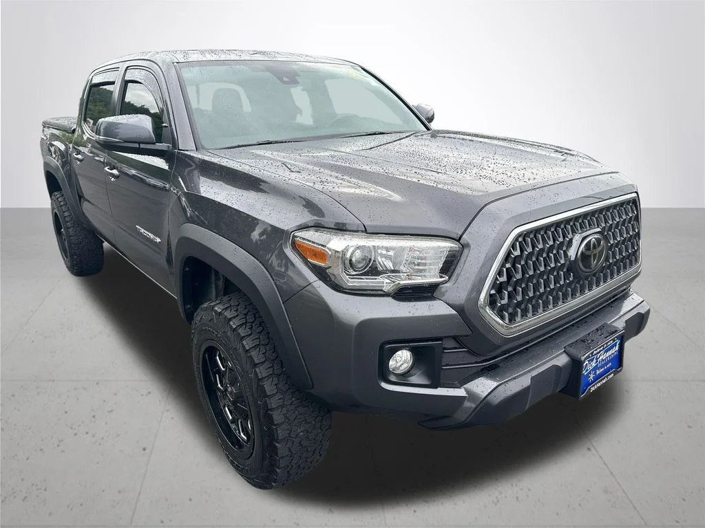 Used 2019 Gray Toyota TRD Off-Road image 4