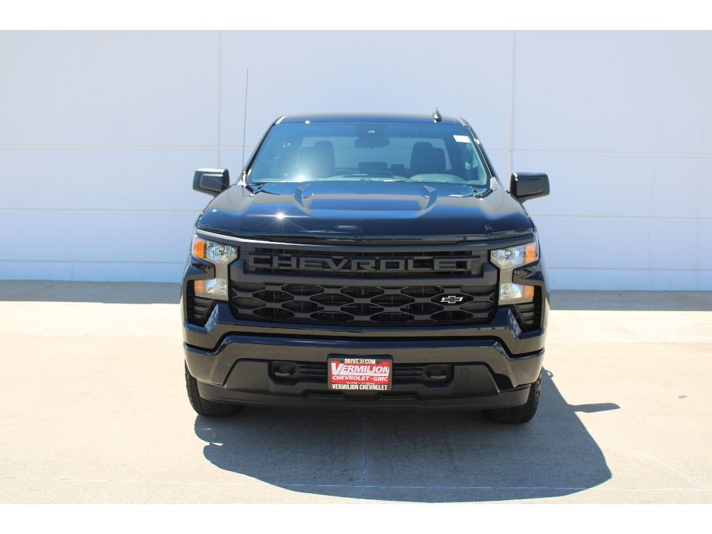 New 2026 Black Chevrolet Custom image 14