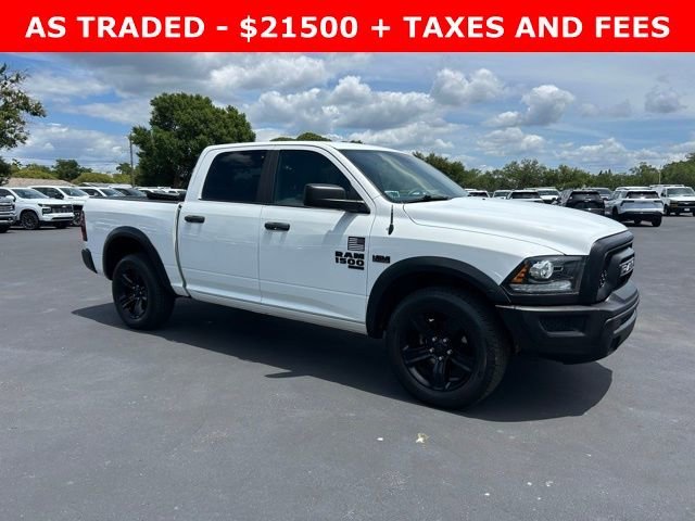 2021 RAM 1500 Classic Warlock 4x4 Crew Cab 5'7's photo