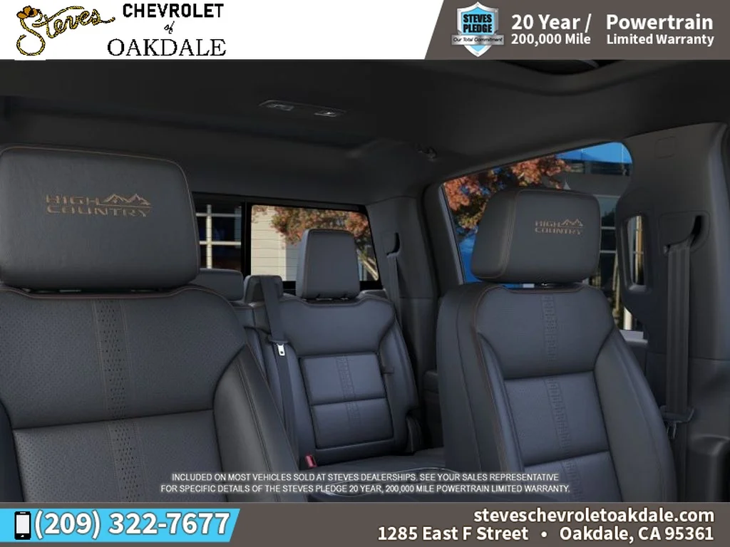 New 2026 Polar White Tricoat Chevrolet High Country image 24