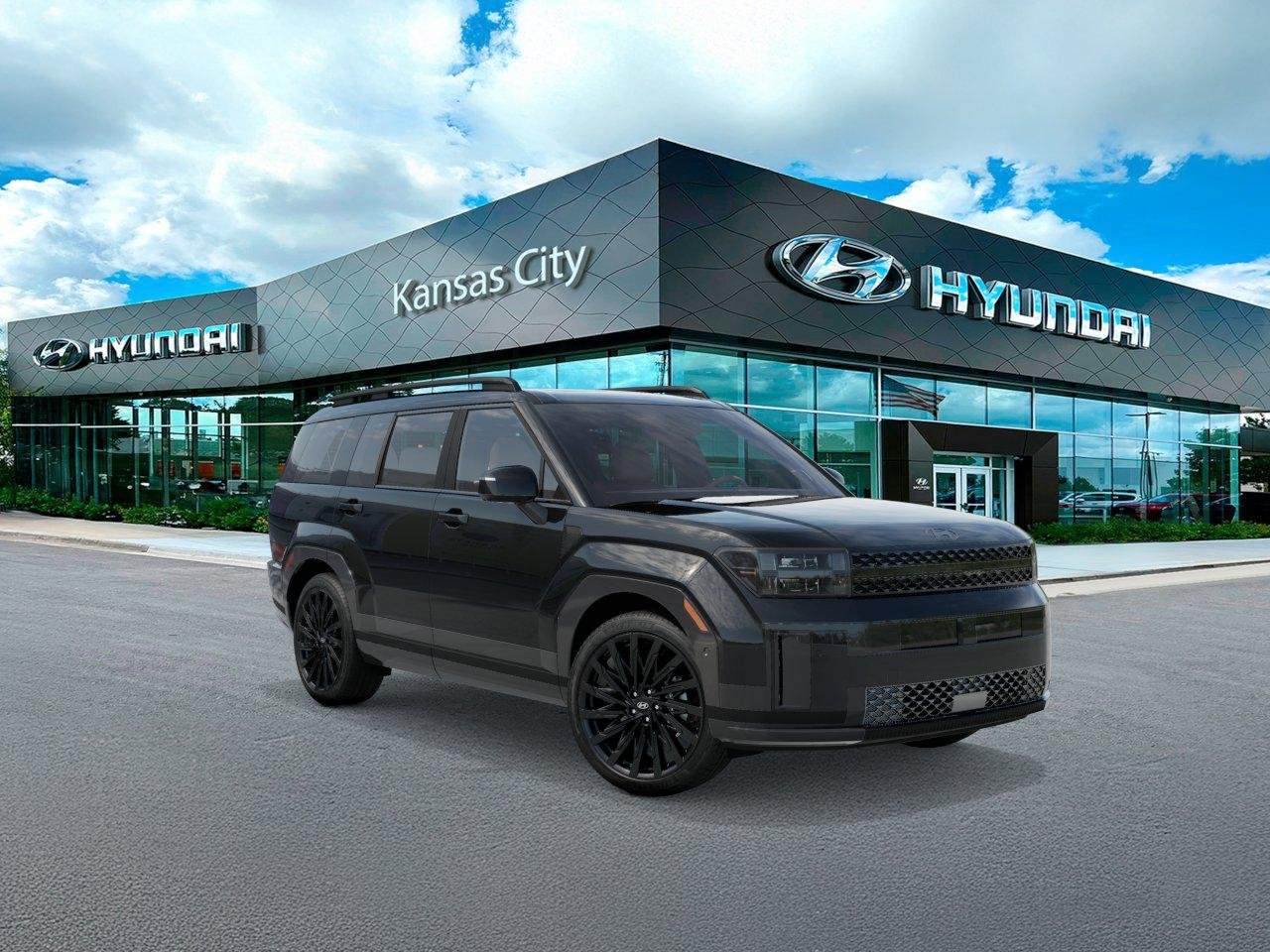 New 2027 Phantom Black Hyundai Calligraphy AWD image 2
