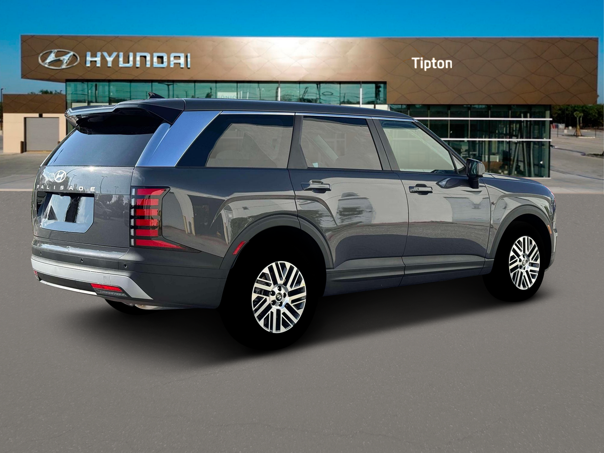 New 2026 Gray Hyundai SE FWD image 8