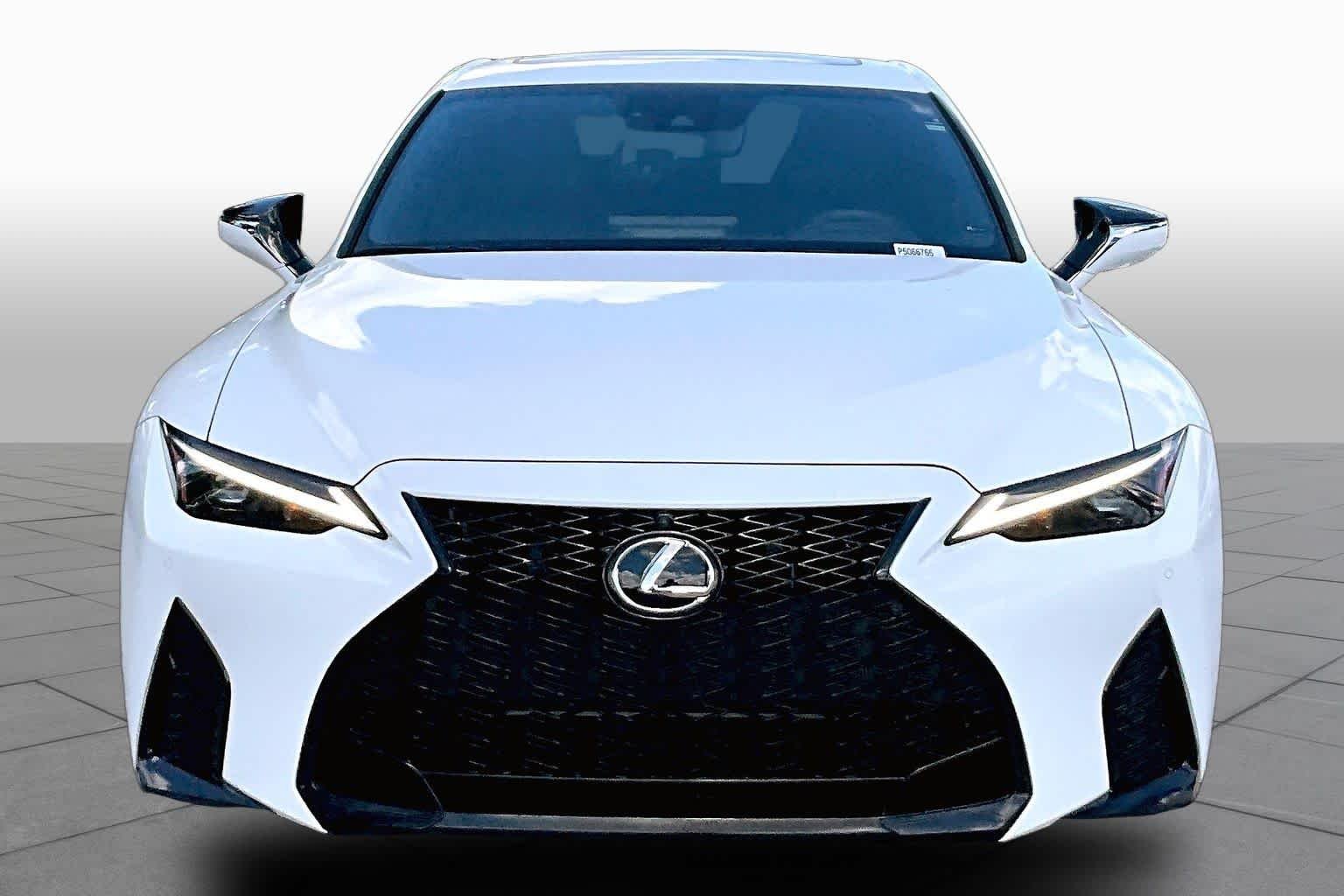 Used 2023 Ultra White Lexus F SPORT image 4