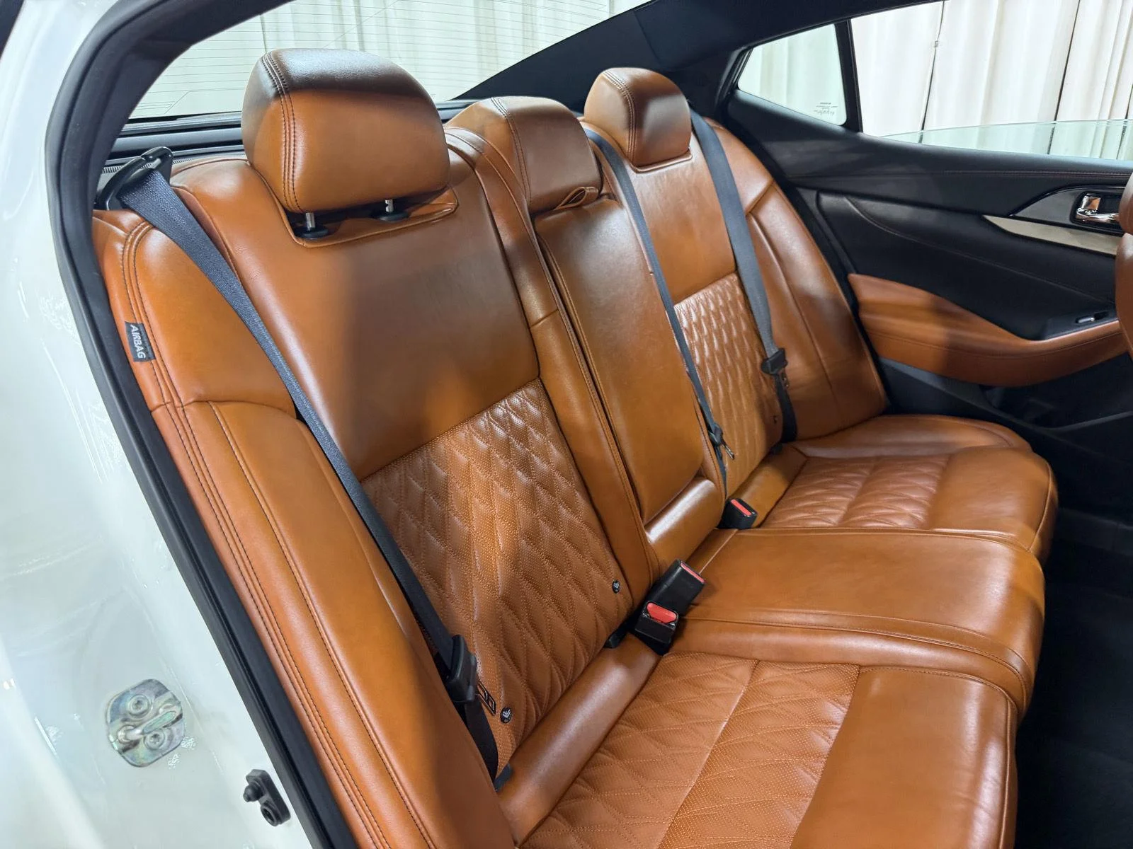 Used 2019 Pearl White Tricoat Nissan Platinum image 30