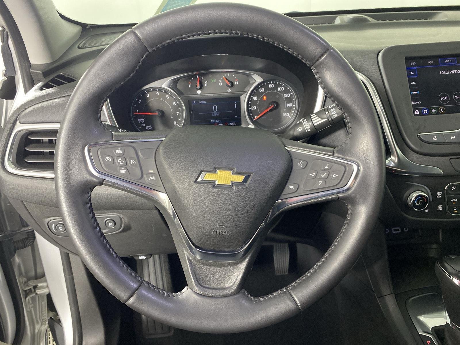 Used 2021 Silver Ice Metallic Chevrolet LT image 14