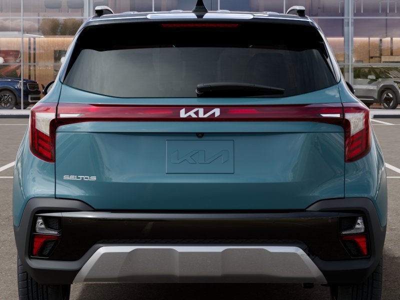 New 2026 Pluton Blue/Black Roof Kia S image 13